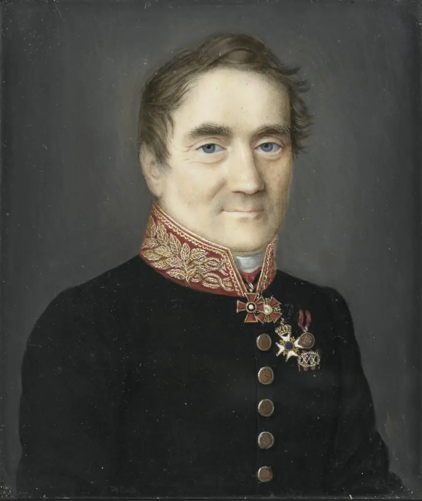 Portrait of Jean Casimir de Brunet ( -1861)
