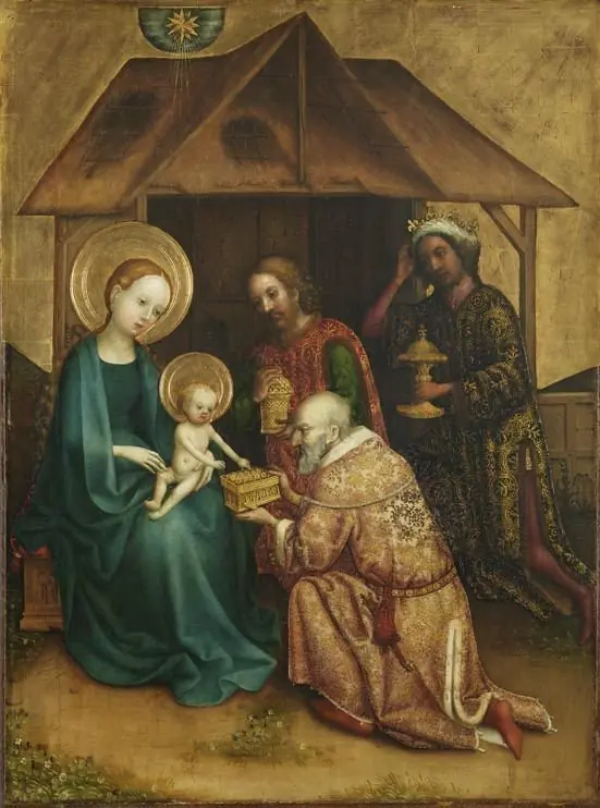 The adoration of the kings