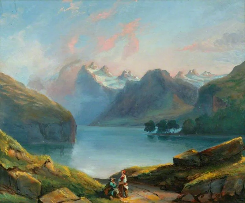 Lake Scene
