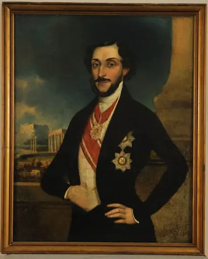 Știrbei Barbu la Acropole
