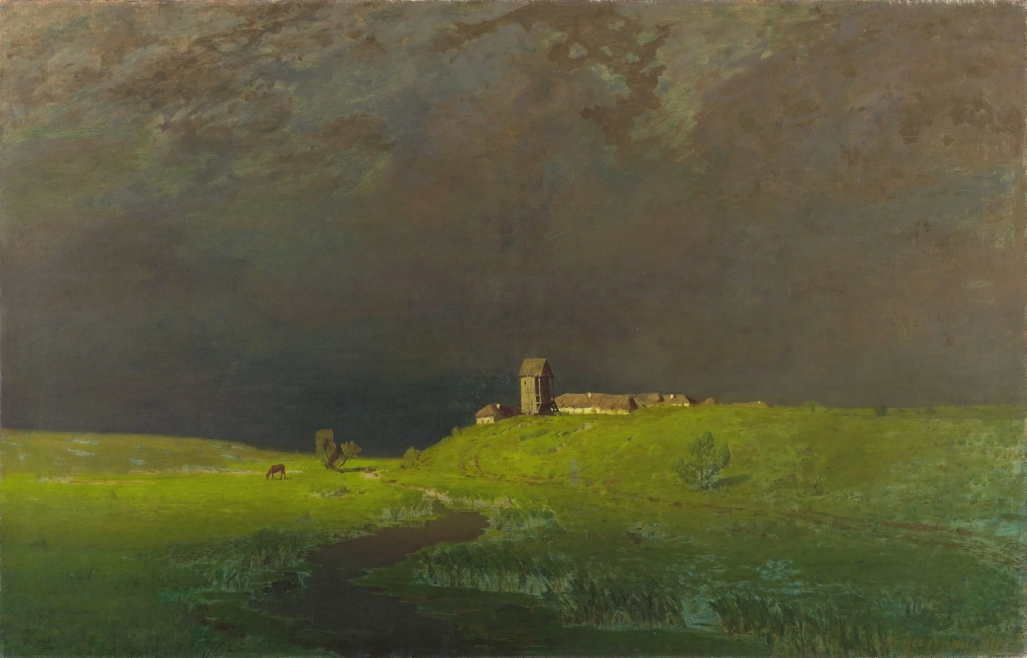 After a rain