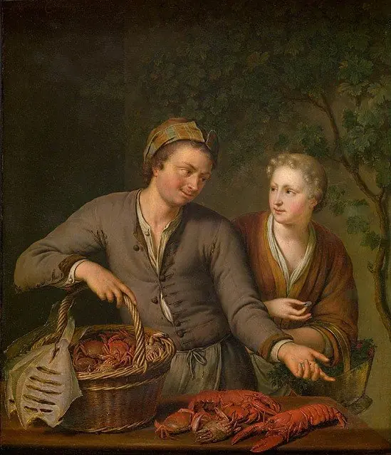 Fish Seller