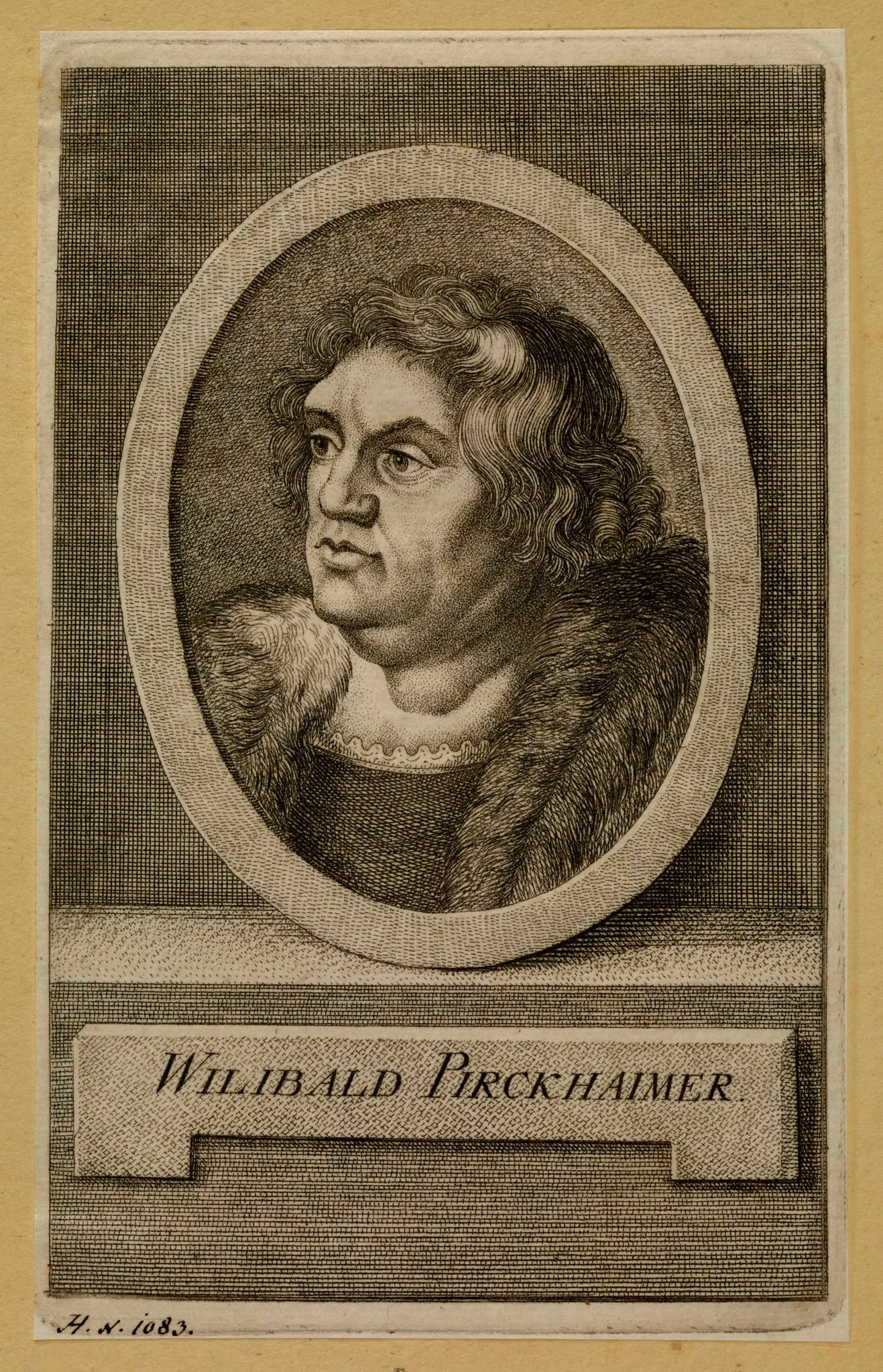 Willibald Pirckheimer, by Unknown, 1776
