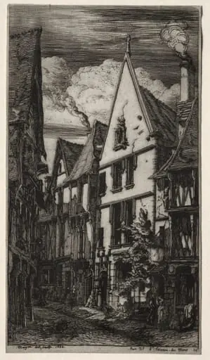 Rue des Toiles, Bourges