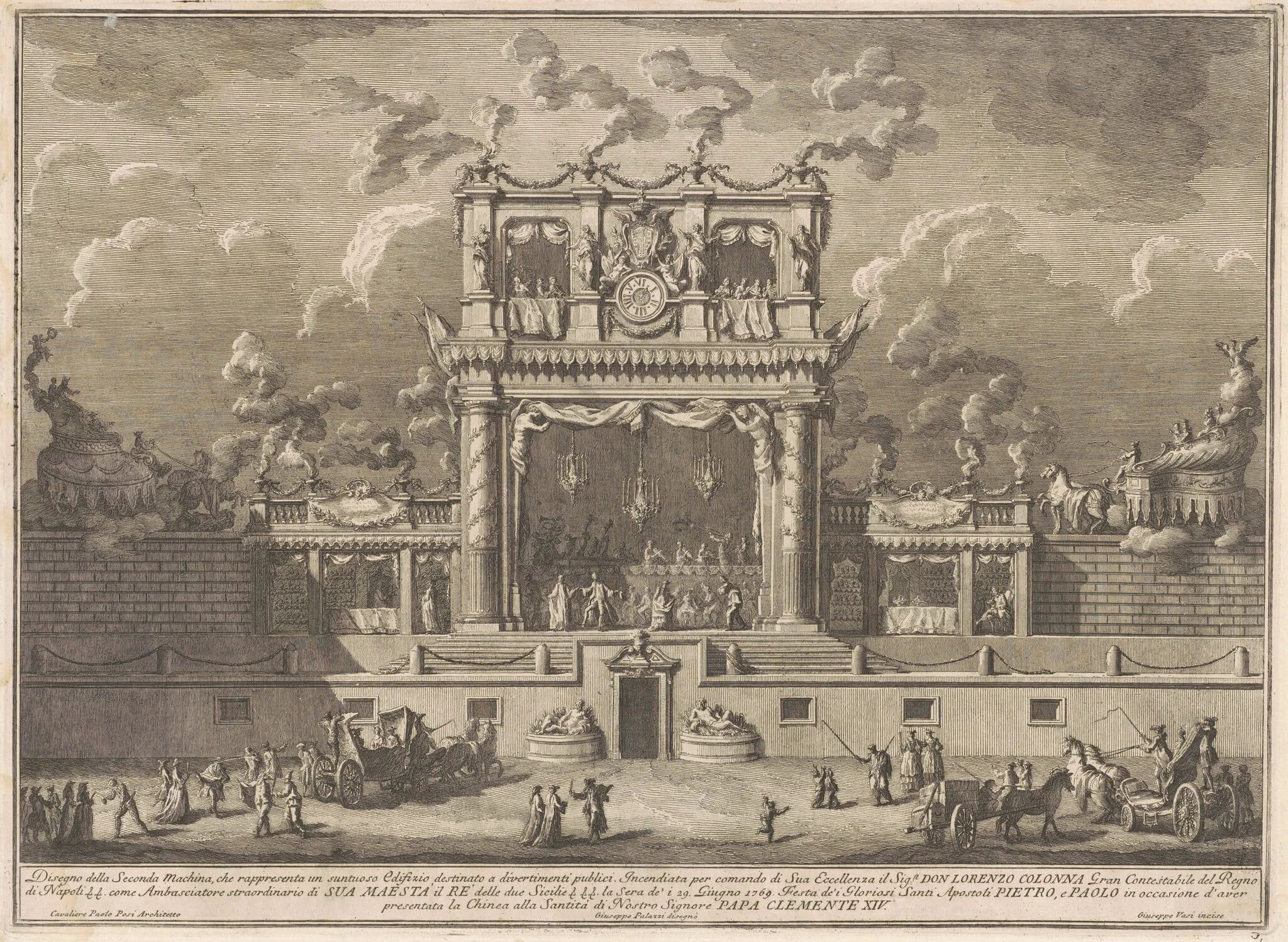 The Seconda Macchina for the Chinea of 1769: A Building for Public Entertainment