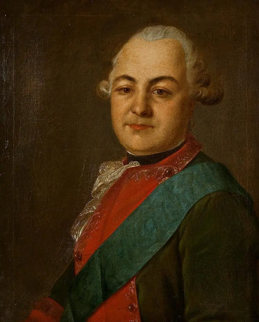 Portrait of Alexander Ilyich Bibikov