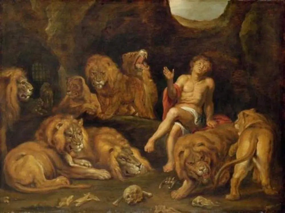 Daniel in the Lion's Den