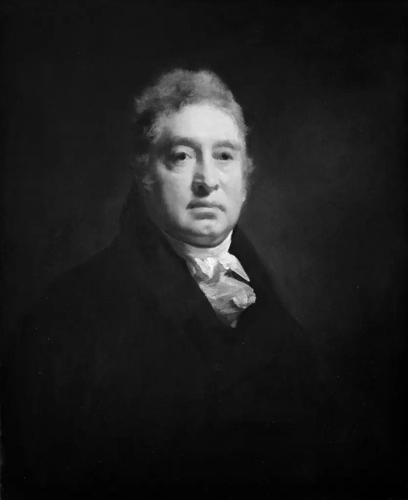 Portrait of a Man with Gray Hair