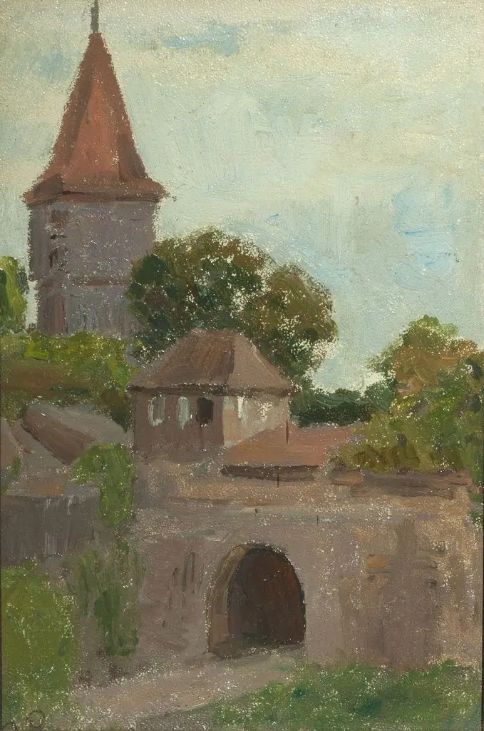 Тиргартен. Турм