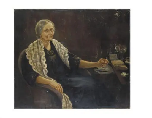 Mrs Edward Compton (née Virginia Frances Bateman)