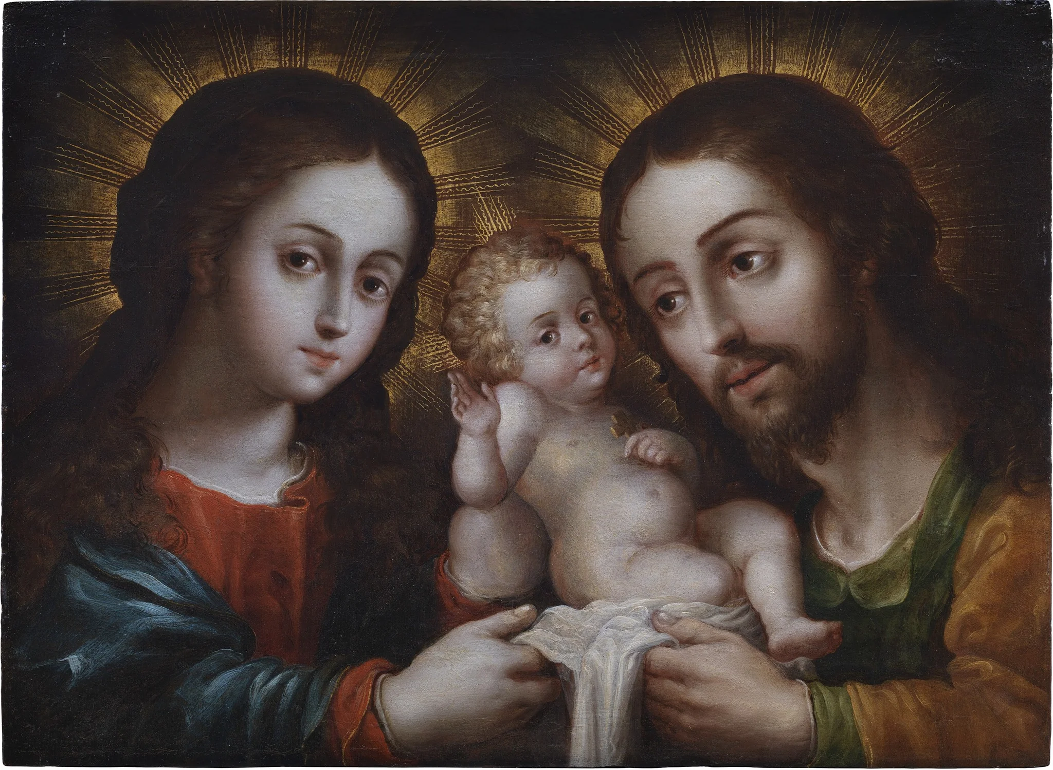 The Holy Family (La sagrada familia)