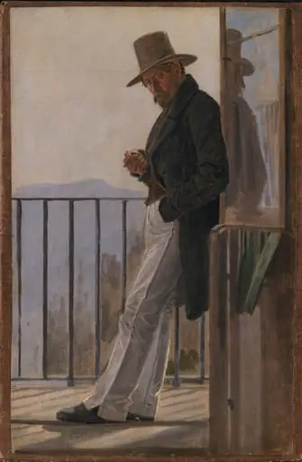 The Painter Ditlev Blunck