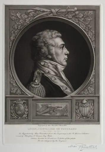 Louis, Chevalier de Toussard