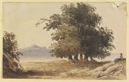 Landscape, probably in Greece or Turkey