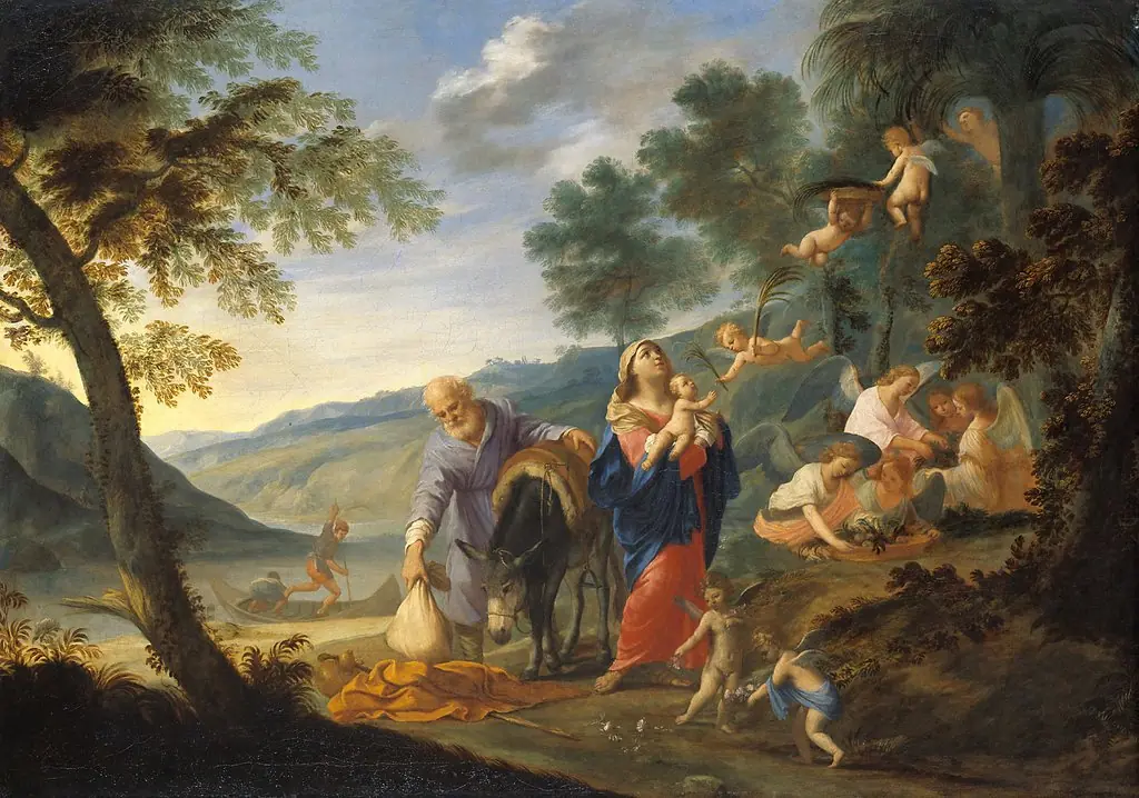 The Rest on the Flight into Egypt