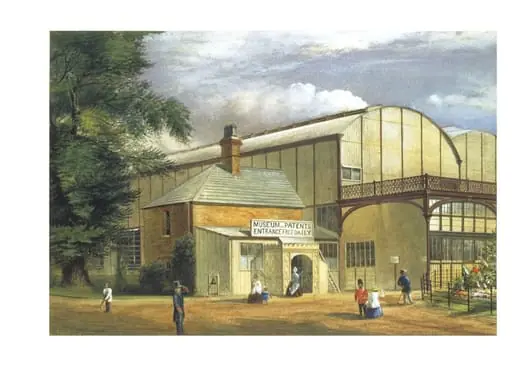 South Kensington Museum: South End of Iron Building