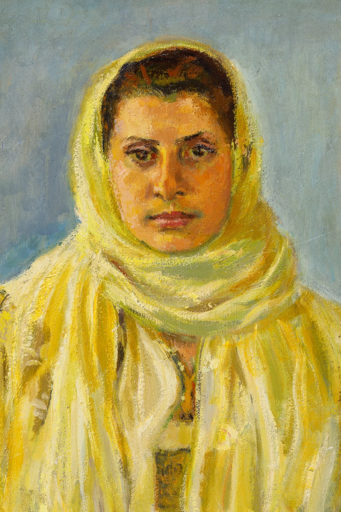 Țărancă (Dna Gavrilescu), by Iosif Iser, 1954