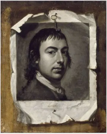 Trompe L'Oeil (Self-Portrait)