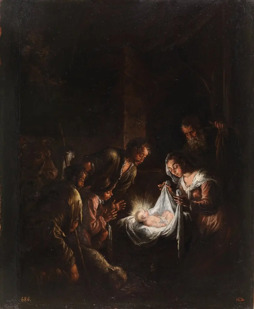 Adoration of the Shepherds