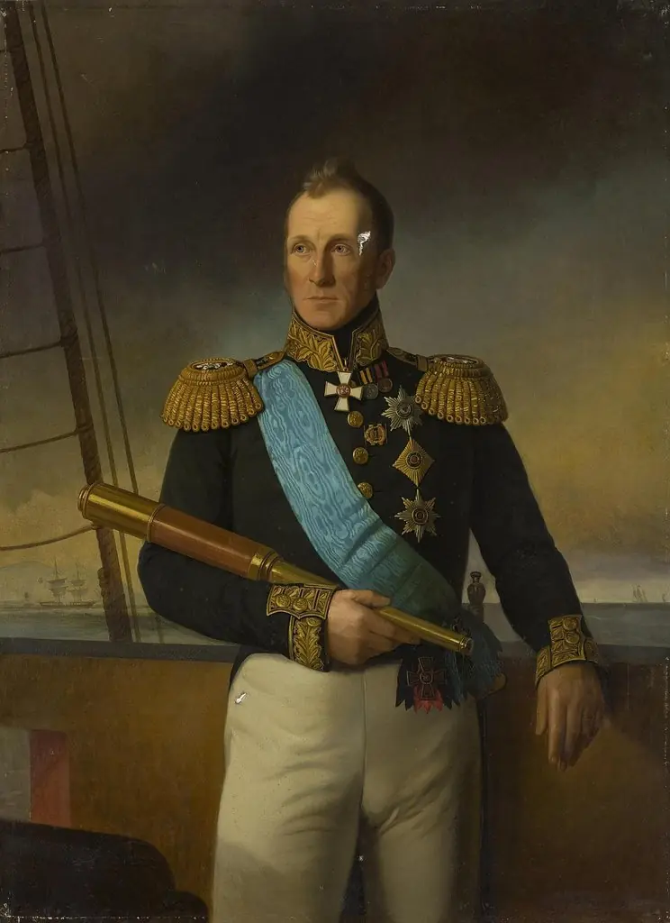 Portrait of Admiral Alexei Greig