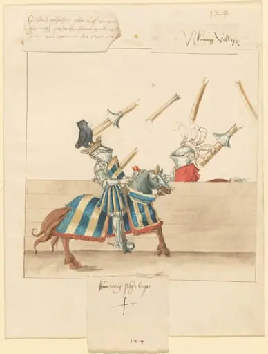 Italian Joust of Peace