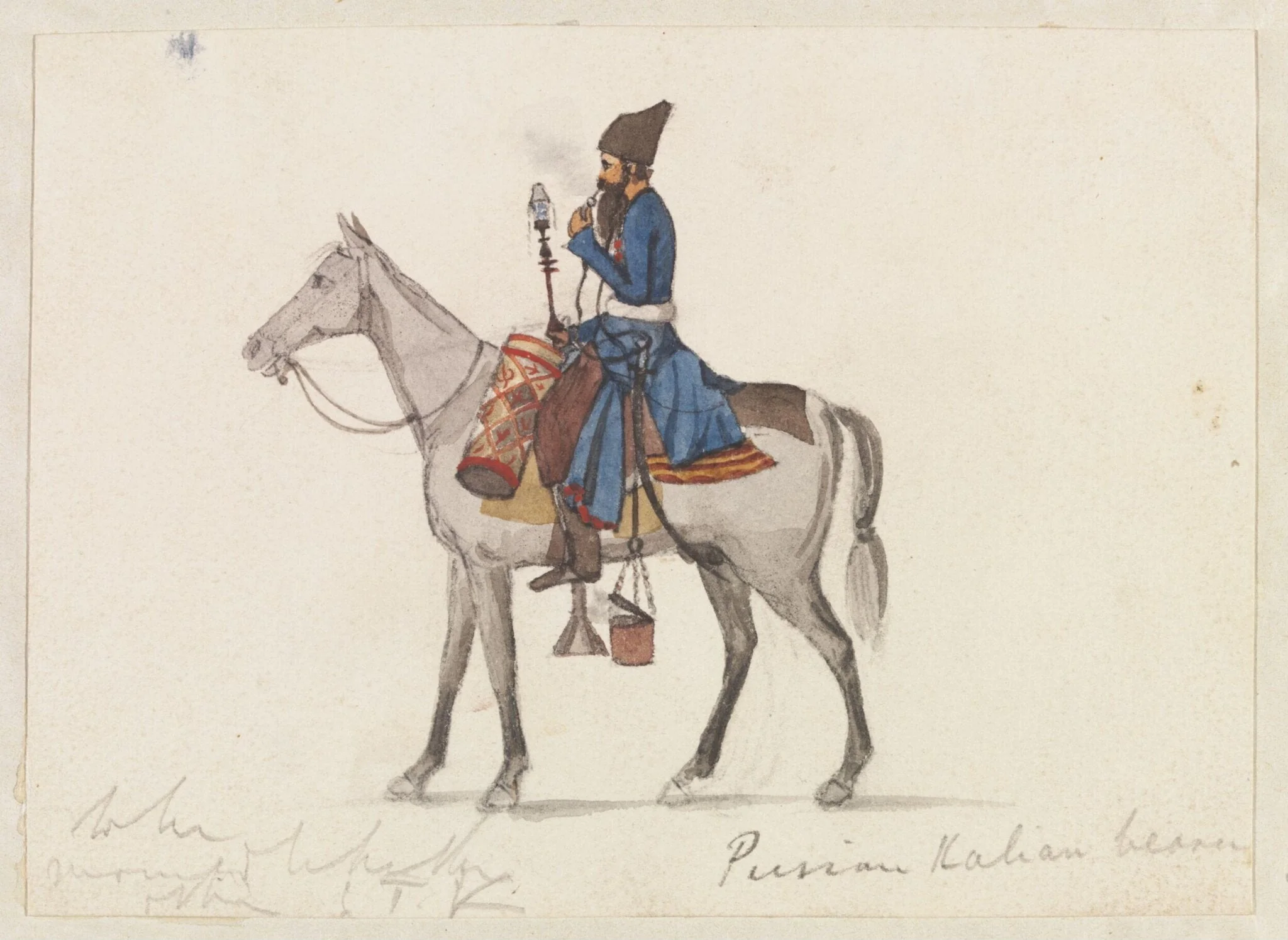 Persian Kalian Bearer