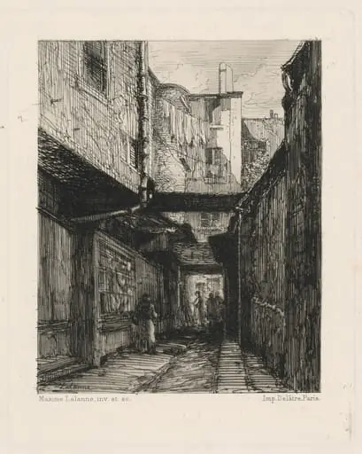Passage de la Marmite, Paris