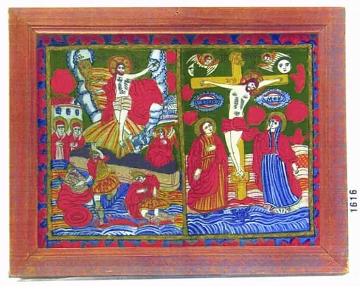 Răstignirea și învierea Mântuitorului Iisus Hristos