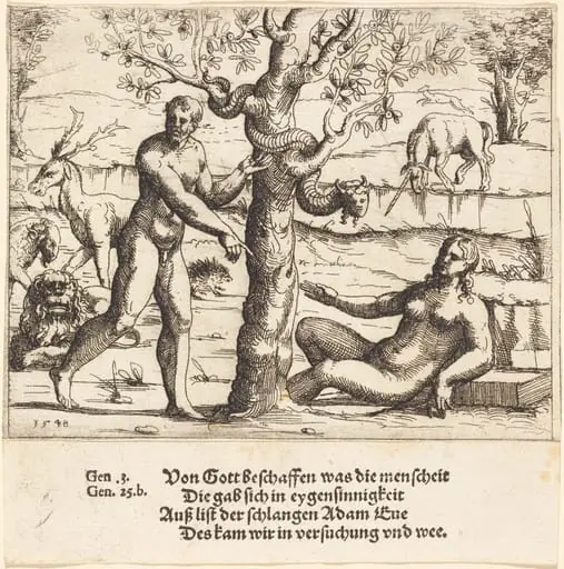 The Temptation of Eve