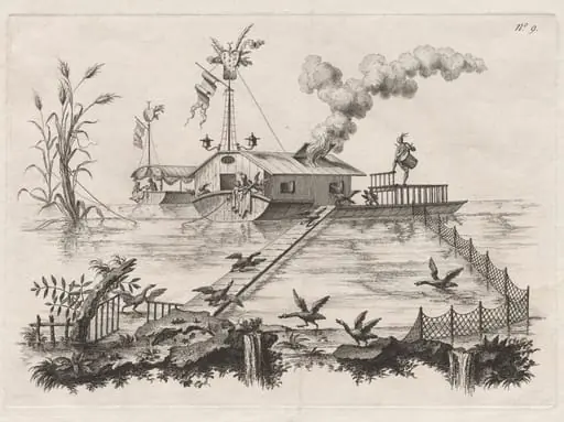 A House on Water, and a New Way to Summon Geese by the Beat of a Drum