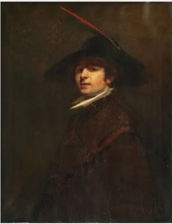 'The Masquerader' (A Self-Portrait)