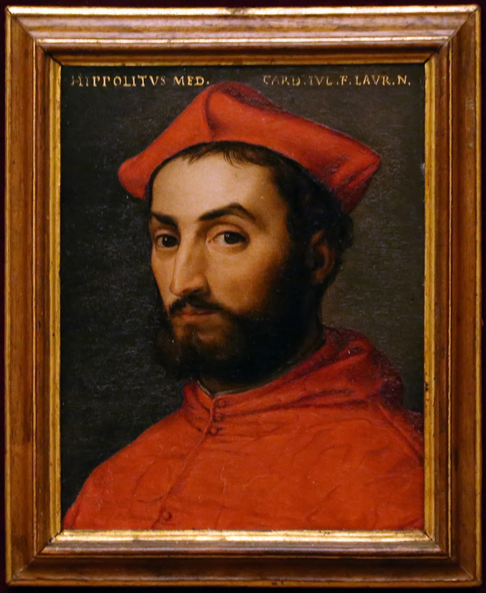Portrait of Cardinal Ippolito de’ Medici
