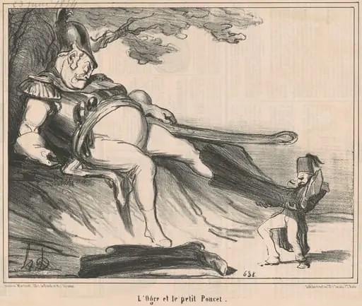 L'ogre et le petit poucet