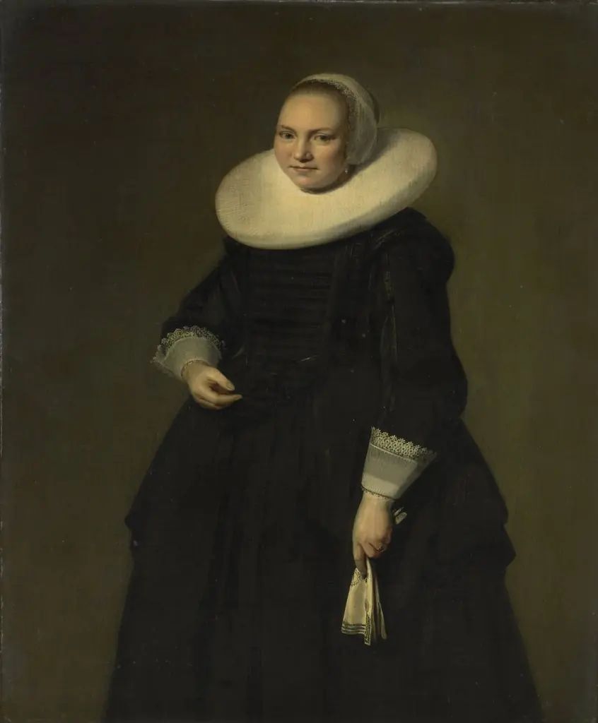 Portrait of a woman
