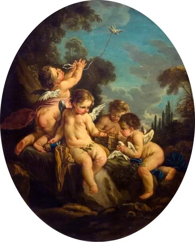 L'amour oiseleur (Cupid as a Bird-Catcher)