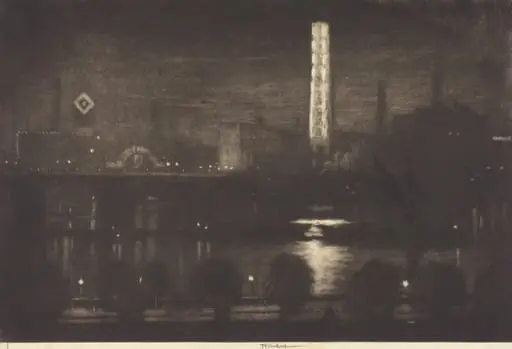 London Night, Whiskey and Tea