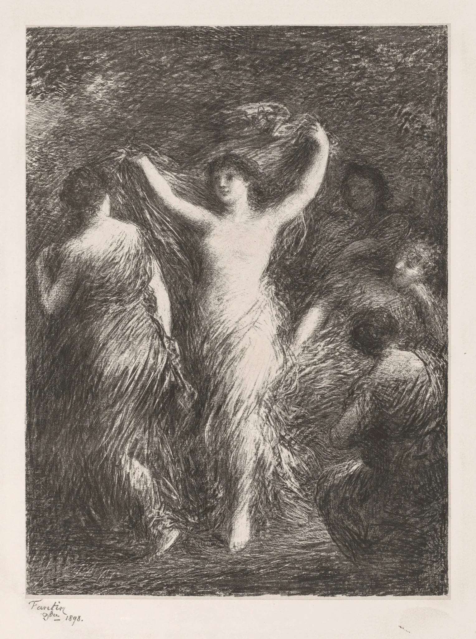 Dancing, by Henri Fantin-Latour, 1898
