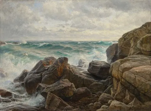 Kattegat myrskyssä