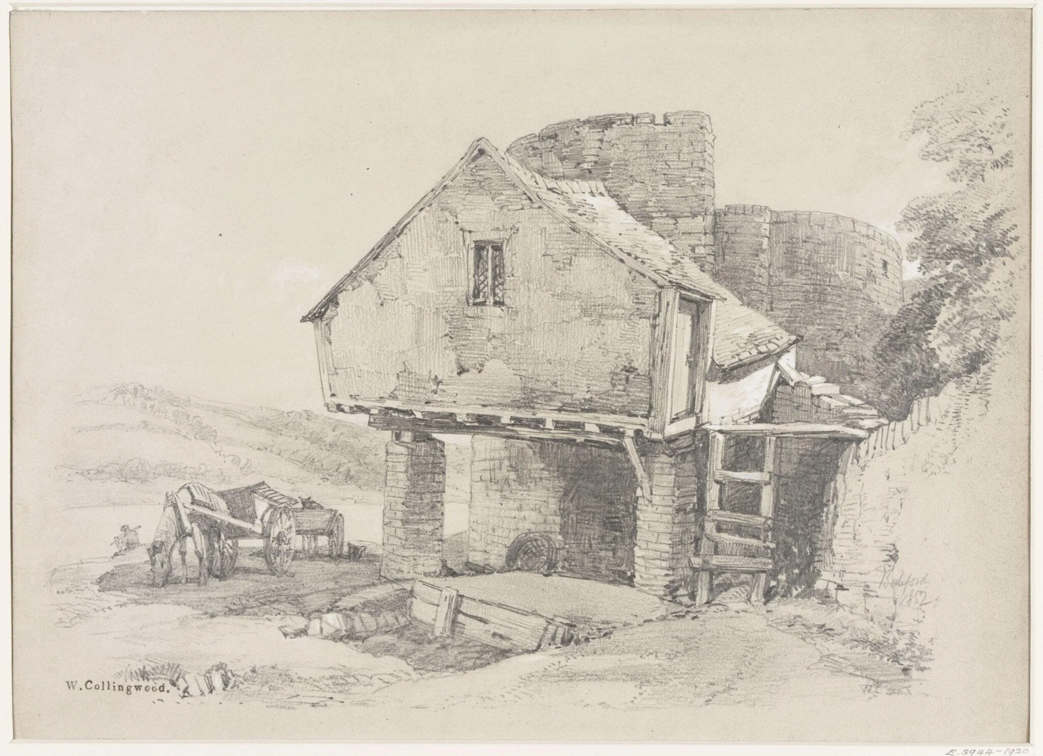 Bideford, by William Collingwood, 1852