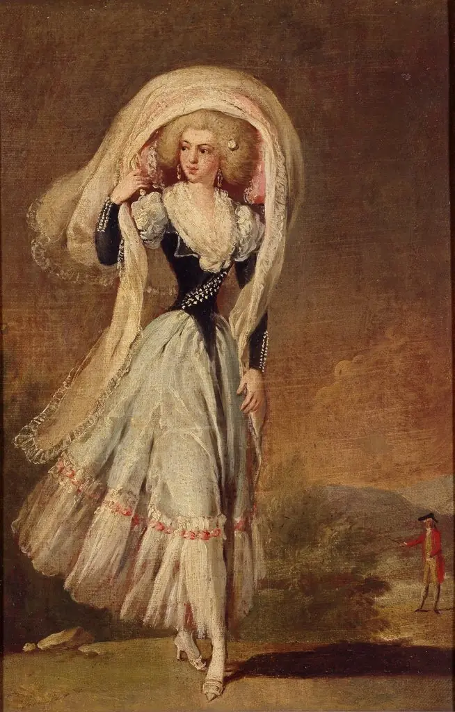 Maja in Finery