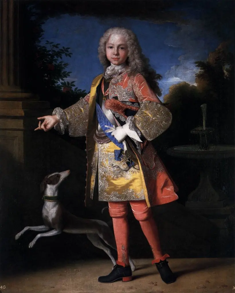 Portrait of Ferdinand VI as a Boy