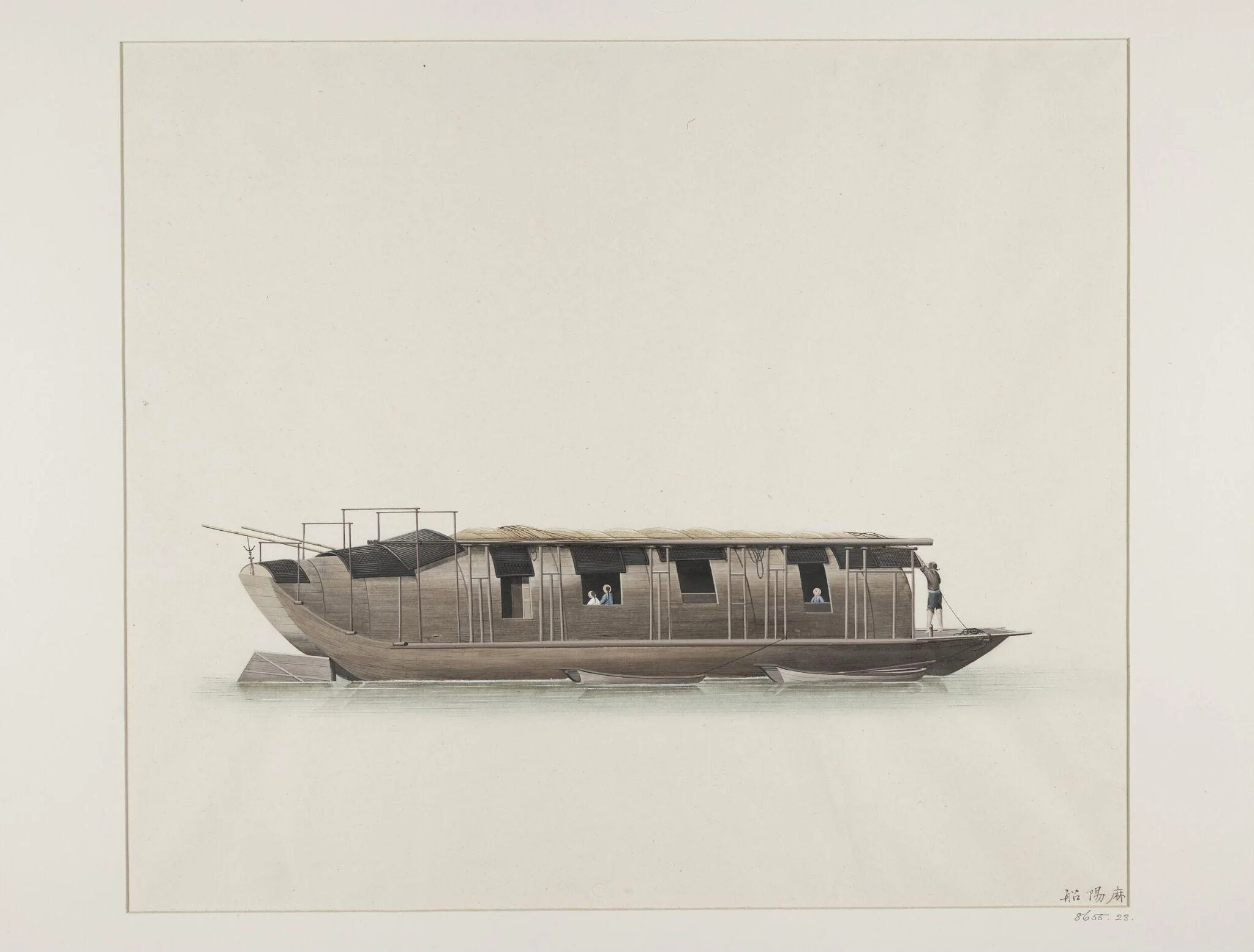 ma yang chuan, by Unknown, paint, 1810