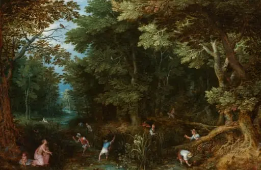Latona and the Lycian Peasants