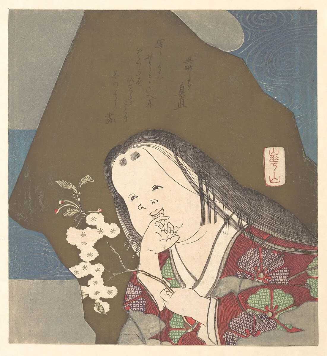 Untitled, by Watanabe Kazan, ink, 1840