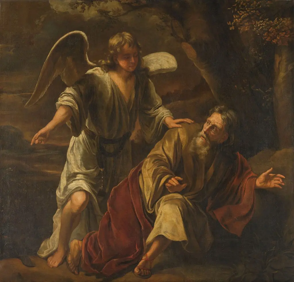 Biblical scene