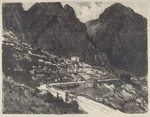 The Shining Rocks, Delphi