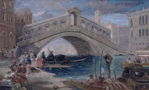 The Rialto, Venice