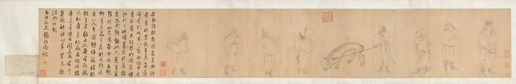 Chinese Emperor (Hsi-yu t'u)