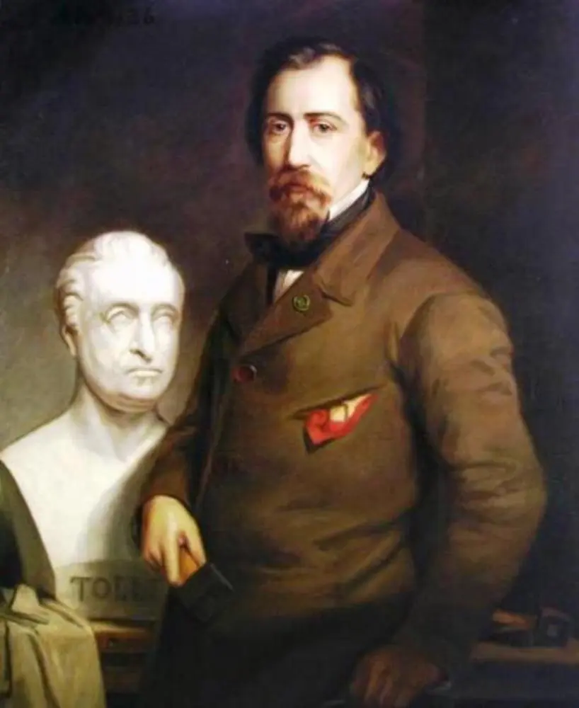 Johan Theodore Stracké (1817-1891), Sculptor