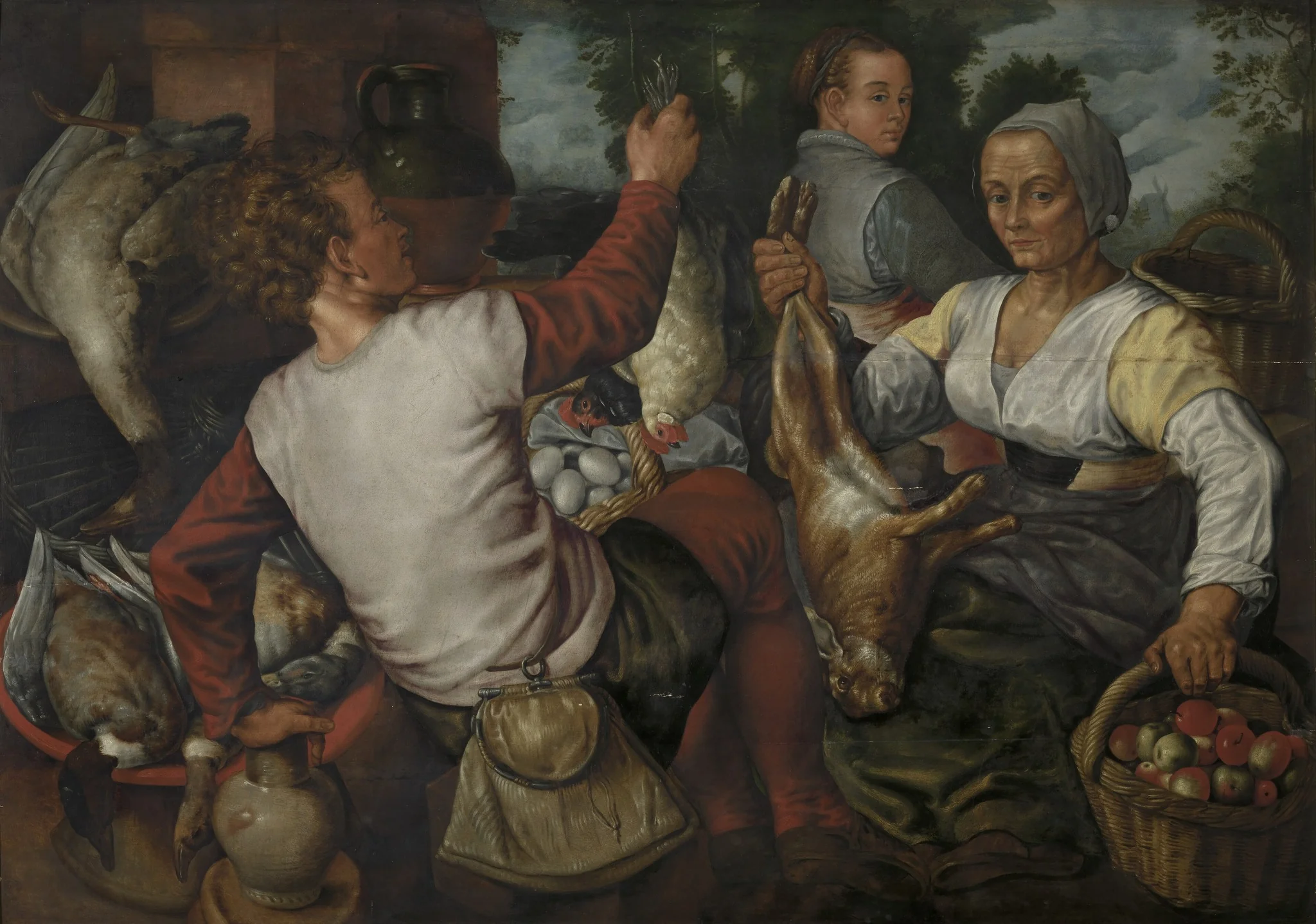 The Stallholders
